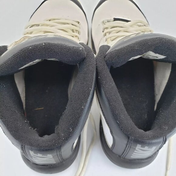 Nike Mens The Overplay VI 443456-104 White Basketball Shoes Lace Up Size US 7 - Picture 6 of 9